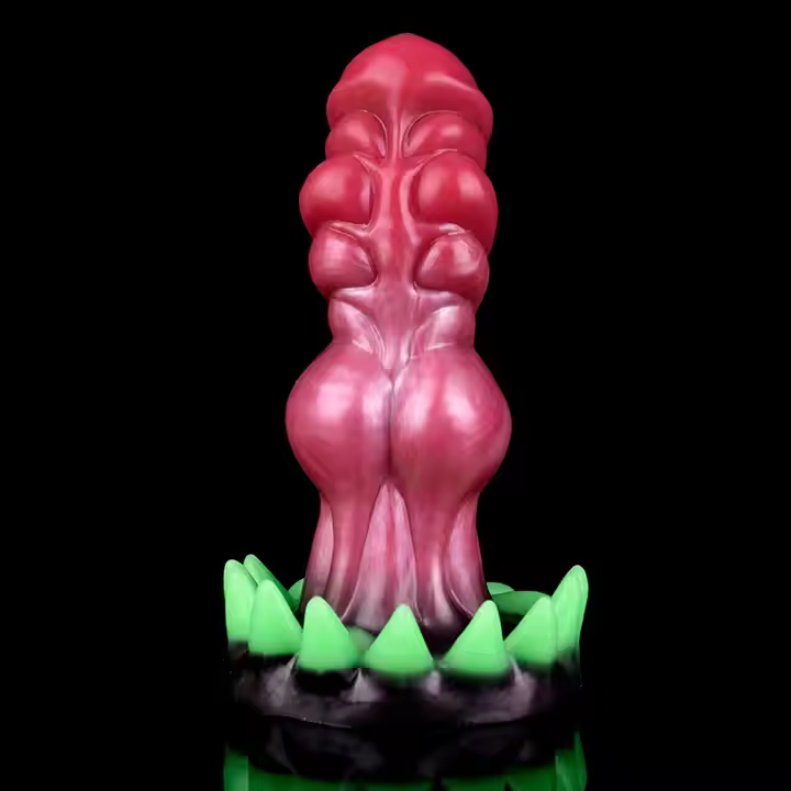 Alien Creature Dildo Fantasy Soft Silicone mian