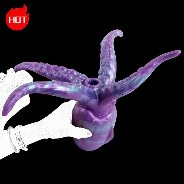 Octopus Fantasy Silicone Male Stroker