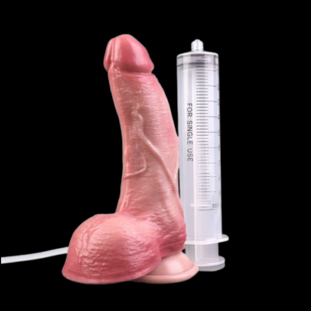 Dual Density Squirting Dildo Series