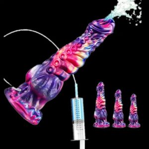 Doctor Octopus - Ejaculating Dildo 3 Size