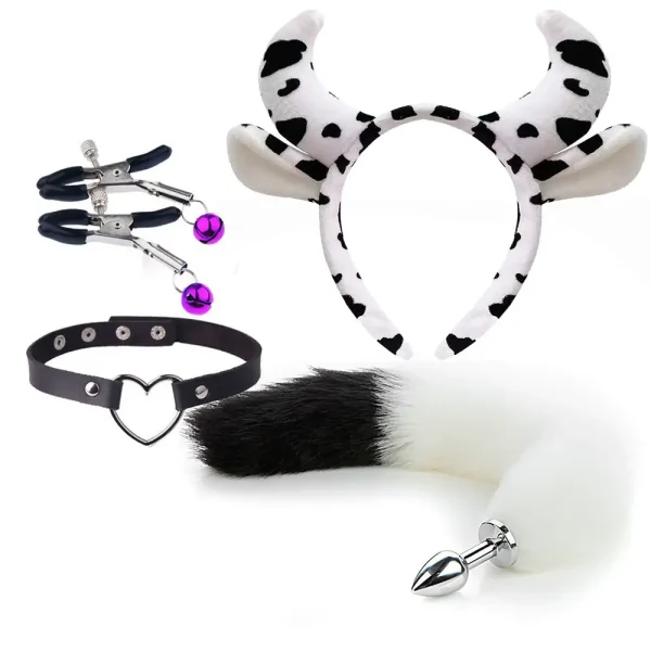 Cow Anal Plug - Roleplay Set
