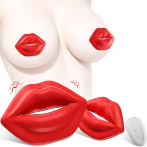 Sexy Lip - Vibrating Nipple Clamps