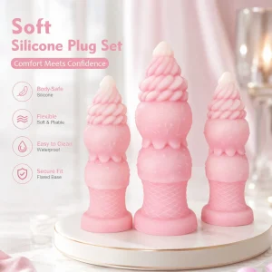 Ice Cream - Desert Theme Dildo 3 Sizes