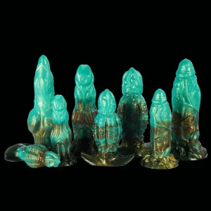 Specimen Series - Textures G-Spot Dildo